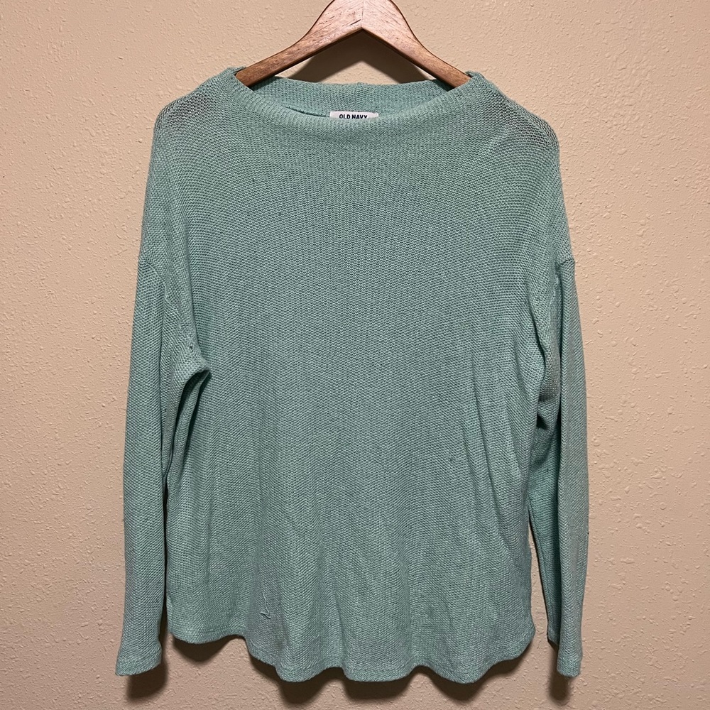 Old Navy Blue Sweater